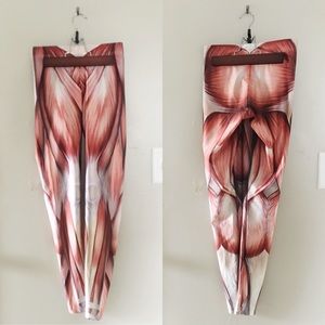 Blackmilk Muscles Leggings